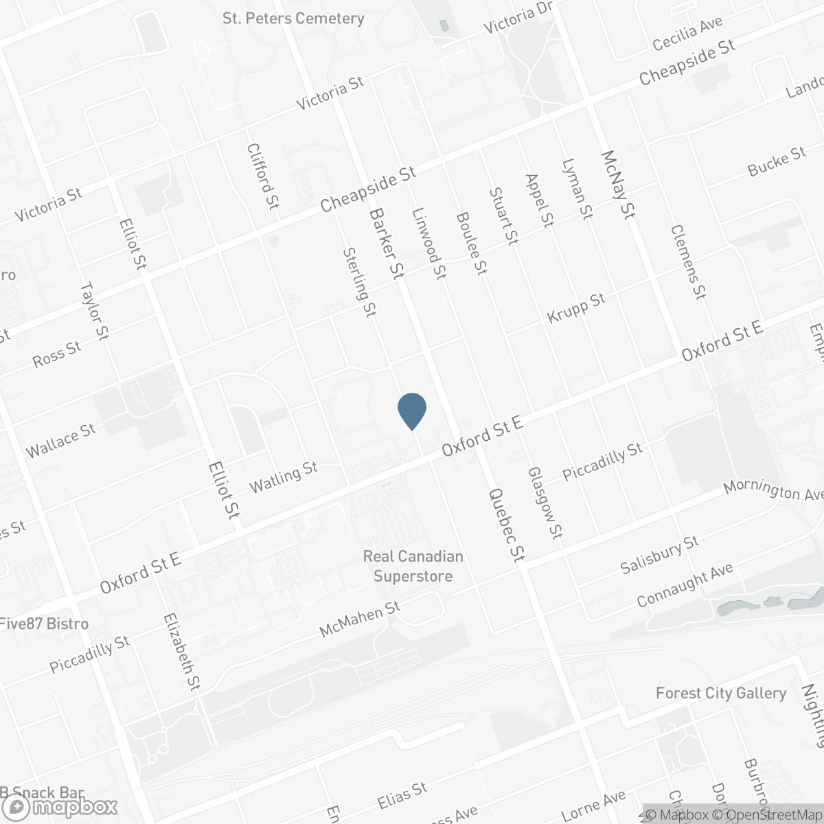 134 STERLING STREET, London, Ontario N5Y 1Y8